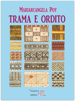 cover image of Trama e ordito